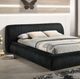 Furniture of America® Palmdale Black King Panel Bed-2