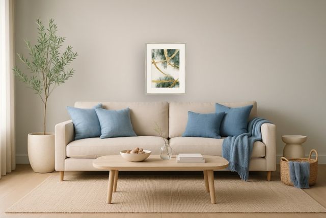 Classy Living Radiant Golden Strokes I Wall Art-1