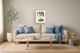 Classy Living Radiant Golden Strokes I Wall Art-1