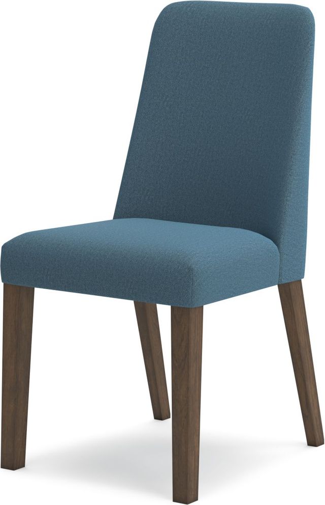 Signature Design by Ashley® Lyncott Blue/Brown Dining Side Chair-1