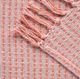 A & B Home Pink Decorative Throw Blanket with Tassels-3