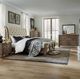 Liberty Furniture Americana Farmhouse 5-Piece Beige/Dusty Taupe King Sleigh Bedroom Set-1