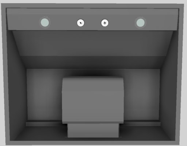 Vent-A-Hood® 30" Gunsmoke Wall Mounted Range Hood-3
