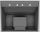 Vent-A-Hood® 30" Gunsmoke Wall Mounted Range Hood-3