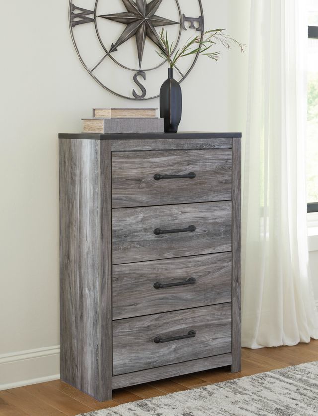 Signature Design by Ashley® Bronyan Dark Gray Chest of Drawers-4