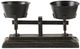 A & B Home Black Weighted Scale Table Decor-3