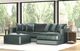 Jackson Furniture Remington 3-Piece Pine Right Arm Facing Sectional and Chaise-1
