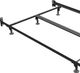 Rize Home Premium California King Bed Frame with Double Center Rail and 6 Glides-1