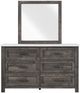 Mazin Furniture Beowulf Rustic Grey Dresser-3