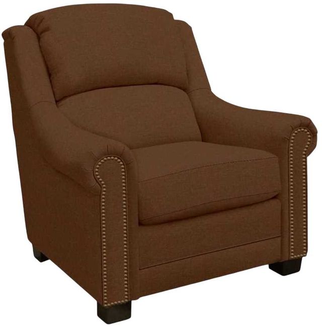 England Furniture Customizable Dawson Accent Chair with Nails-2