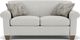 Flexsteel® Dana Silver Glacier Loveseat-1