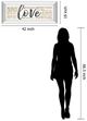 Classy Living Marla Rae Love Wall Art-2