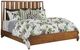 Kincaid® Monogram Ashburn Walnut Queen Slat Bed-0