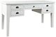 Jofran Inc. Artisan's Craft Weathered White Desk-0