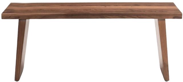 Home Trends & Design Barcelona Natural Bench-1