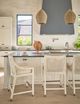 Universal Explore Home™ Weekender Coastal Living Home Longboat Nomad Snow-White Counter Stool-4