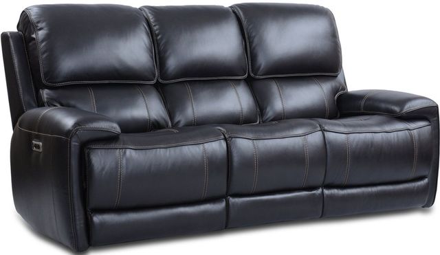 Parker House® Empire Verona Blackberry Power Reclining Sofa-0