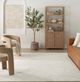 Nourison Home™ Avra Ivory 5'x7' Area Rug-2