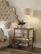 Hooker® Furniture Sanctuary Bling/Gold Nightstand-1