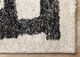 Kalora Interiors Marquis Black/White 5'x8' Area Rug-5