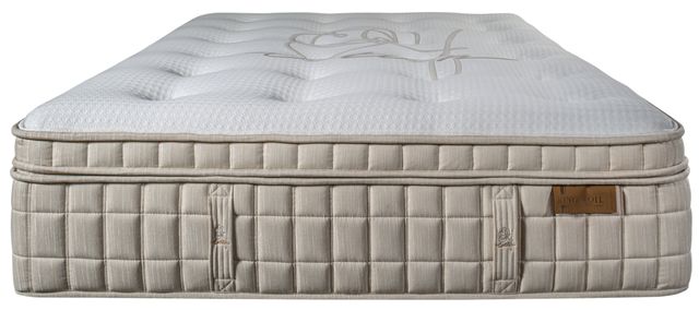 King Koil® Natural Angeles Crest Latex Luxury Firm Euro Top Queen Mattress-2