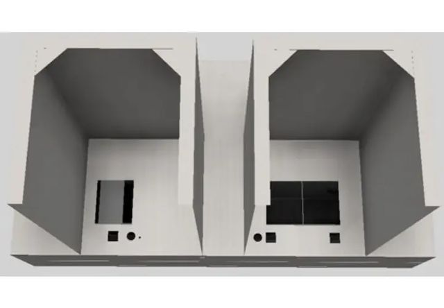 Vent-A-Hood® 42" Stainless Steel Contemporary Wall Mounted Range Hood-2