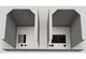 Vent-A-Hood® 42" Stainless Steel Contemporary Wall Mounted Range Hood-2