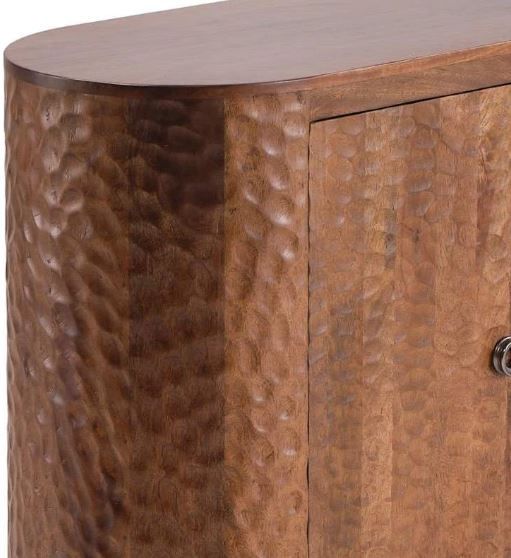 Jaipur Furniture Elodie Brown Cabinet-1