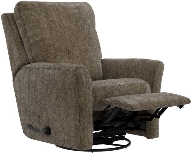 Catnapper® Belton Sand Manual Swivel Gliding Recliner-5