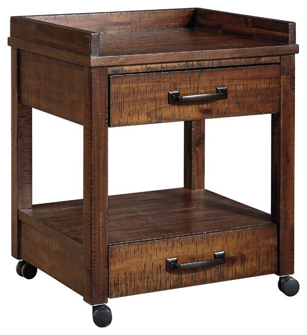 Signature Design by Ashley® Baldridge 4-Piece Rustic Brown Home Office Set1-4
