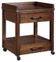 Signature Design by Ashley® Baldridge 4-Piece Rustic Brown Home Office Set1-4