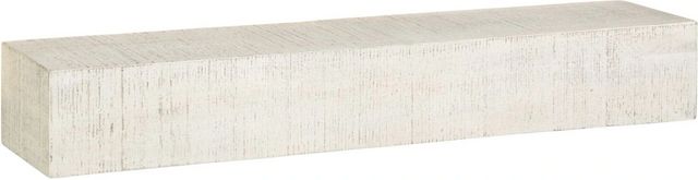 Signature Design by Ashley® Cadmon Antique White Wall Shelf