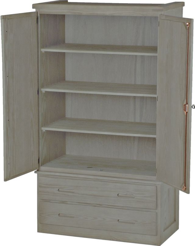 Crate Designs™ Furniture Storm Shelf Armoire-0