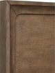 Magnussen Home® Lindon Burnished Brass Complete King Panel Bed-4