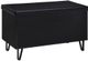 Coaster® Brixton Black Entryway Shoe Storage Bench-5