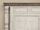 International Furniture Direct Stone Gray/White Queen Panel Bed-3