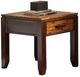 Steve Silver Co. Abaco Brown End Table-1