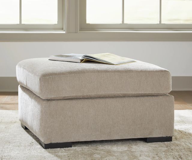 Signature Design by Ashley® Bridgepoint Stone Oversized Accent Ottoman-1