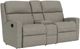 Flexsteel® Customizable Catalina Manual Reclining Loveseat with Console-0
