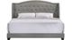 Intercon Rhyan Smoke King Upholstered Panel Bed-2