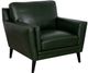 Luke Home Lauren Bottle Green Chair-0