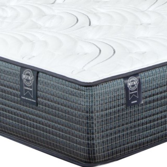 Restonic® Consumer Digest Best Buy Judson Wrapped Coil Plush Tight Top King Mattress-1