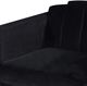 New Classic® Home Furnishings Empire Midnight Black Sofa-5