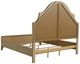 Coaster® Revello Ecru/Washed Mango Eastern King Panel Bed-2