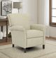 BarcaLounger® Phoebe Cashmere Stone Manual Recliner-1