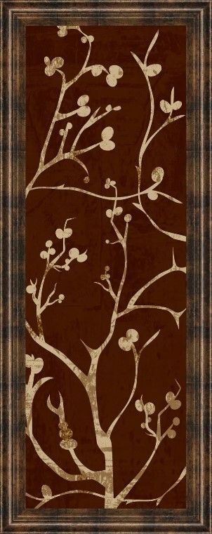 Classy Art Branching Out I By Diane Stimson Wall Art-1