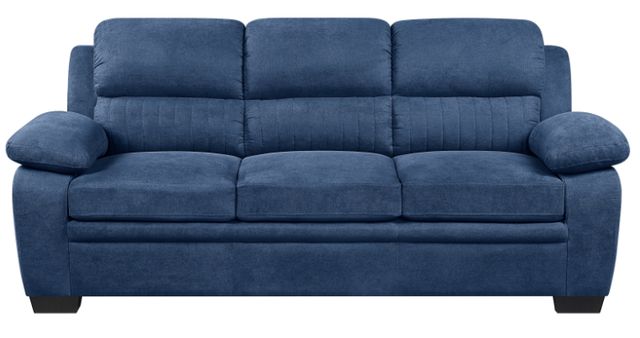 Mazin Furniture Holleman Blue Sofa-1