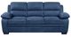 Mazin Furniture Holleman Blue Sofa-1