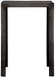 Uttermost® In The Groove Antique Nickel Accent Table-2