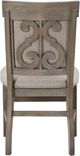 Magnussen Home® Tinley Park 2-Piece Dove Tail Grey Dining Side Chair Set with Upholstered Seat and Back-3